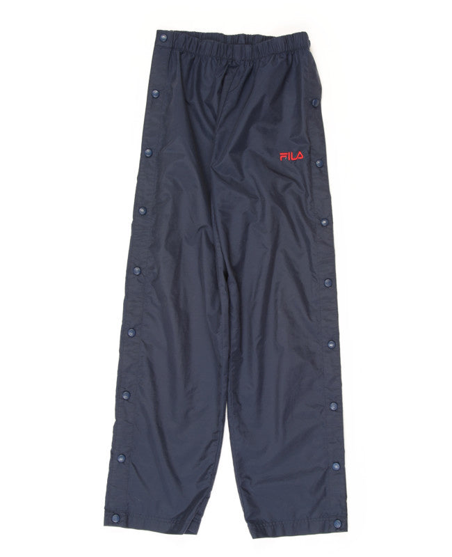 90s Fila Navy Track Trousers - W26