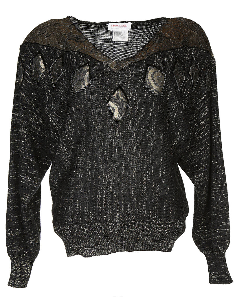 80s & Bronze Jumper S
