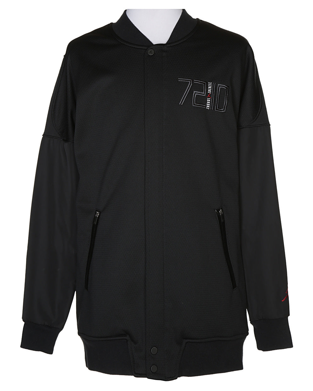 90s Nike Black Track Jacket - M