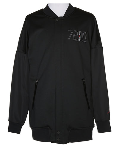 90s Nike Black Track Jacket - M