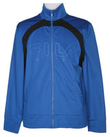90s Blue Fila Track Jacket - S