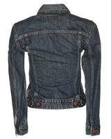 80s Levi's Blue Denim Jacket - S