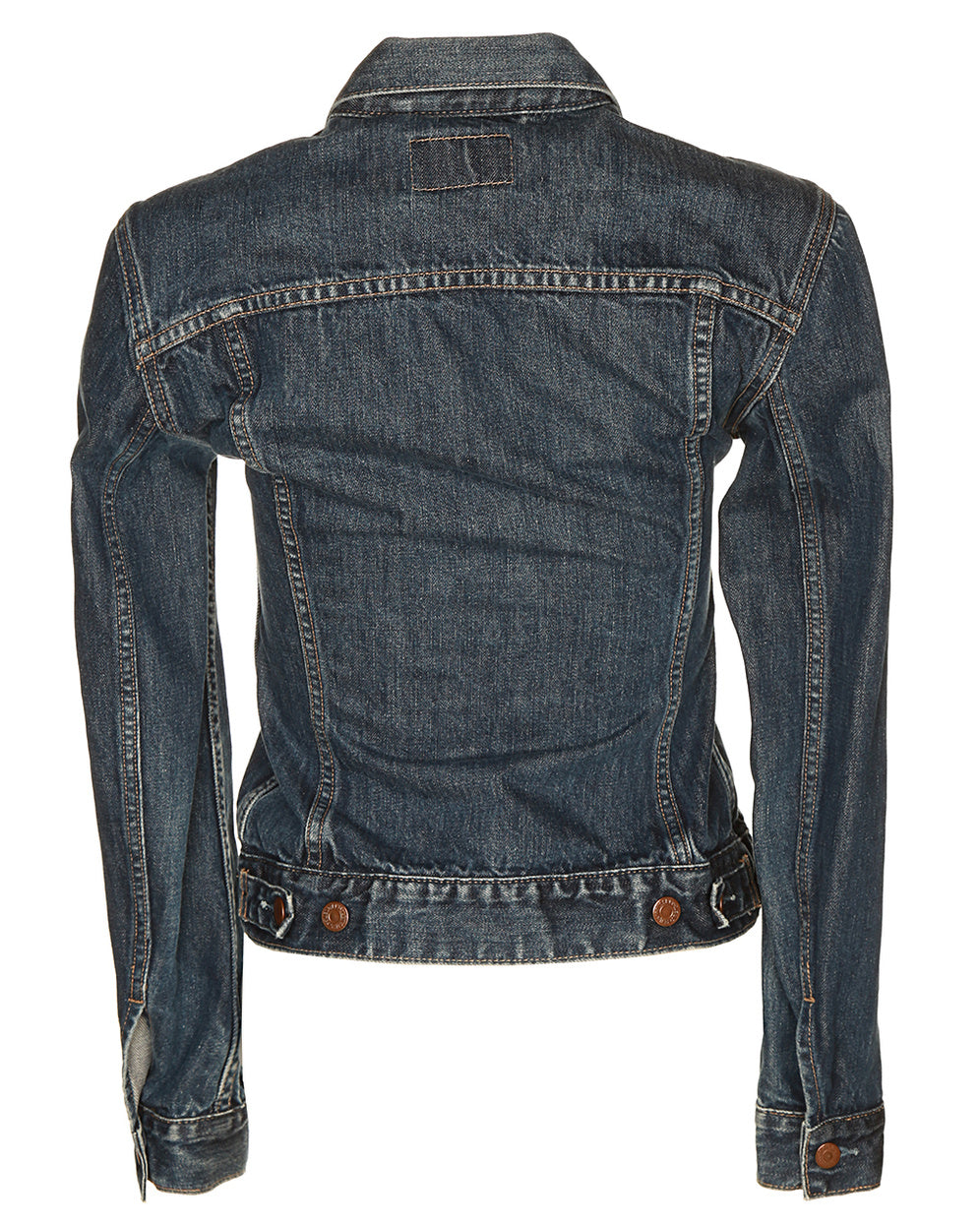 80s Levi's Blue Denim Jacket - S