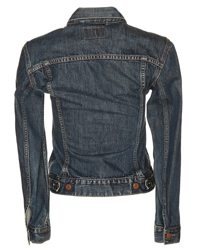 80s Levi's Blue Denim Jacket - S