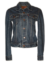 80s Levi's Blue Denim Jacket - S