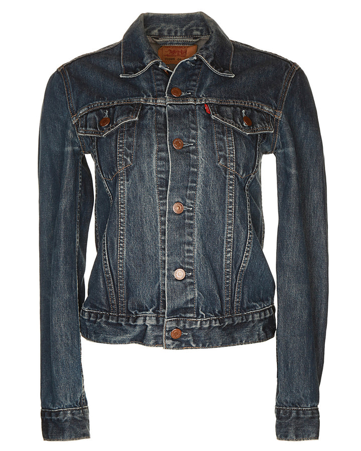 80s Levi's Blue Denim Jacket - S