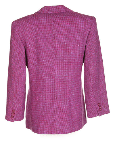 70s Pendleton Purple Tweed Blazer - S