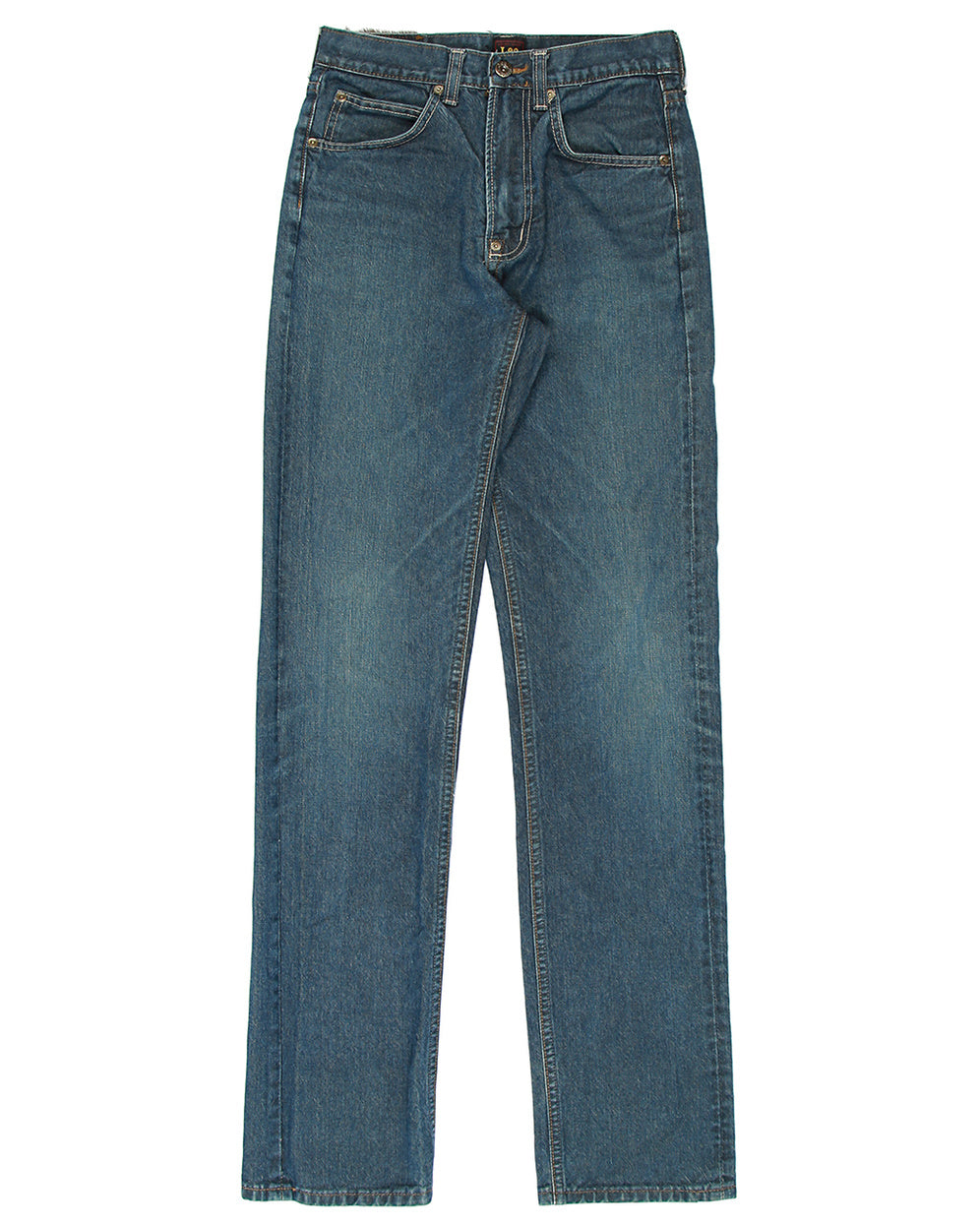 Lee Blue High Waisted Jeans - W27
