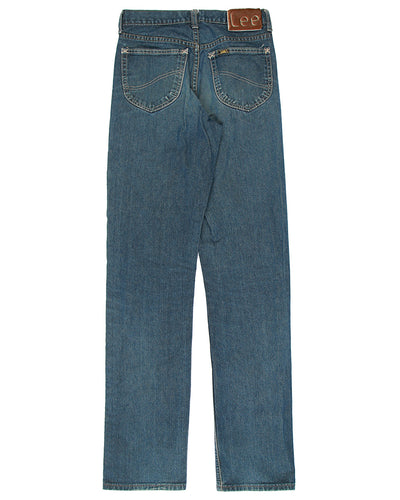 Lee Blue High Waisted Jeans - W27