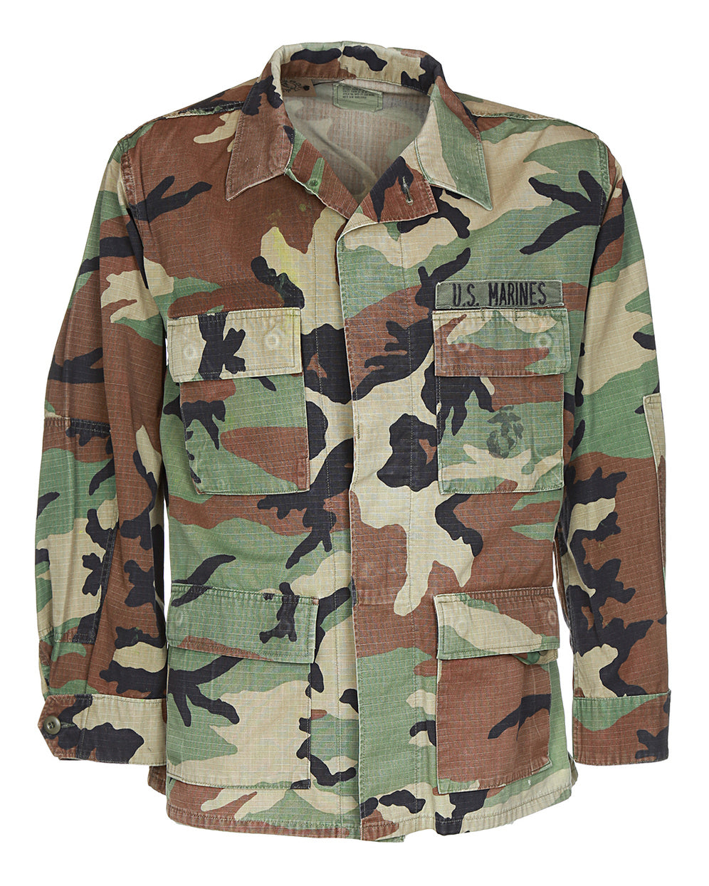 80s Marine Corp Camouflage Shirt - M