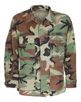 80s Marine Corp Camouflage Shirt - M