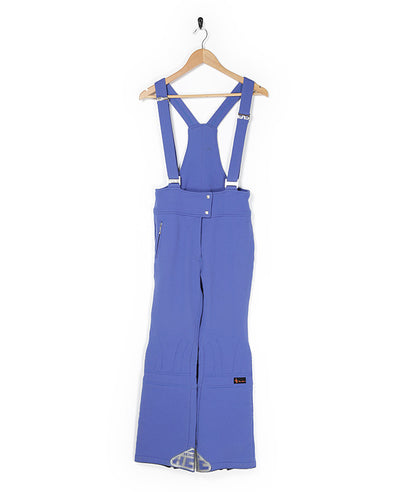 Vintage Blue Ski Salopettes - S