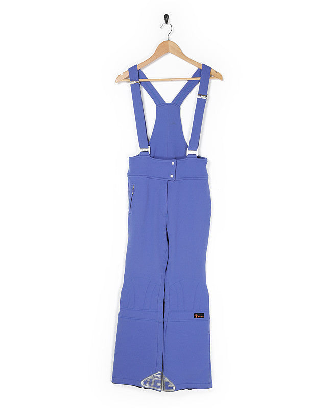 Vintage Blue Ski Salopettes - S