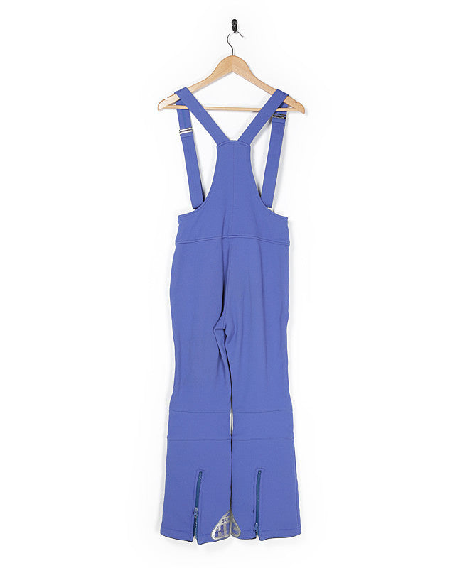Vintage Blue Ski Salopettes - S