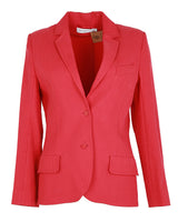 Givenchy Pink Ribbed Blazer - M