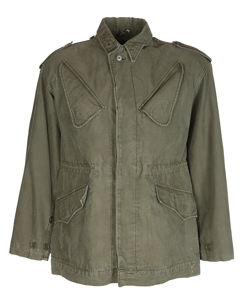 70s Belgian Army Seyntex Field Jacket - M