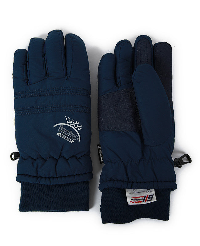 Gordini Navy Blue Ski Gloves - S