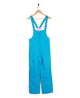 Children's 80s Blue Ski Salopettes - C34