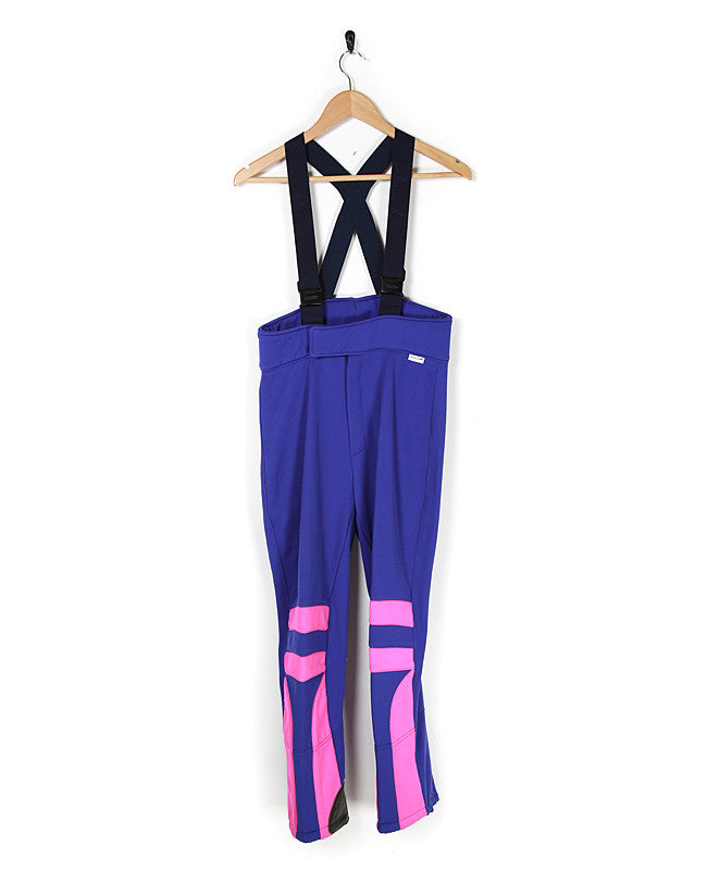 Purple Ski Salopettes - S