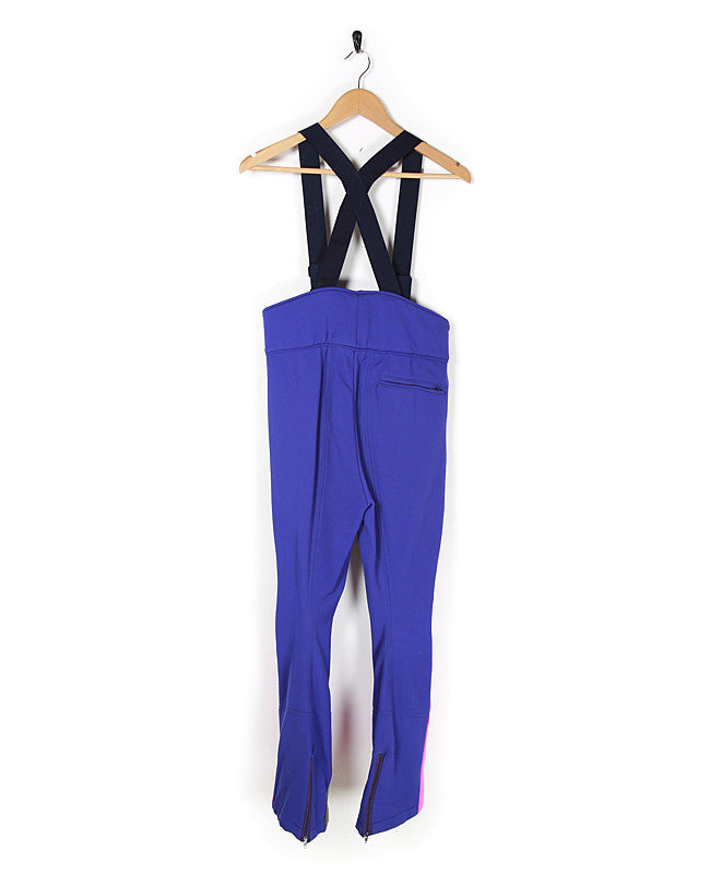 Purple Ski Salopettes - S