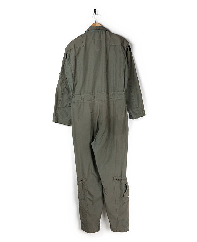 90'S VINTAGE US AIR FORCE CWU-27/P FLIGHT SUIT COVERALLS - MEDIUM