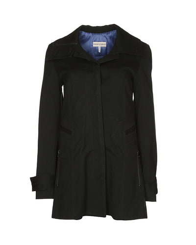Emporio Armani Black long Coat - S