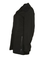 Emporio Armani Black long Coat - S