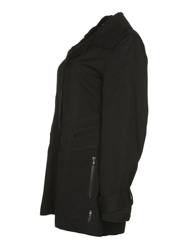 Emporio Armani Black long Coat - S