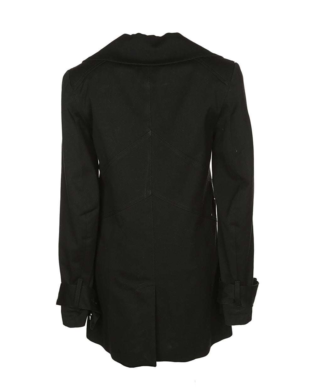 Emporio Armani Black long Coat - S
