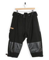 Black Wool Hunting Trousers - W36