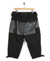 Black Wool Hunting Trousers - W36