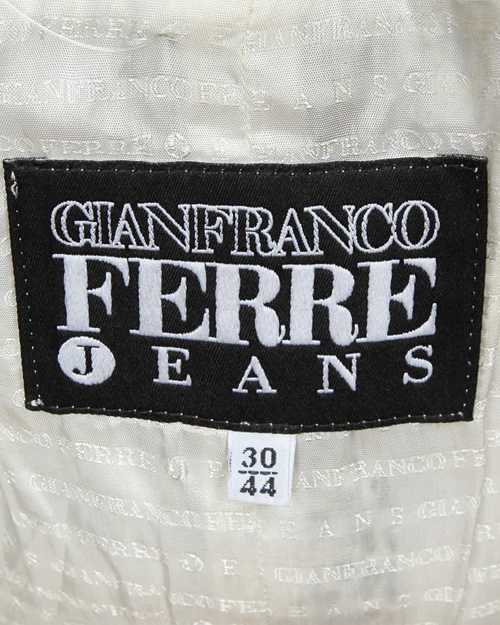 90s Gianfranco Ferre Animal Print Velvet Jacket - M