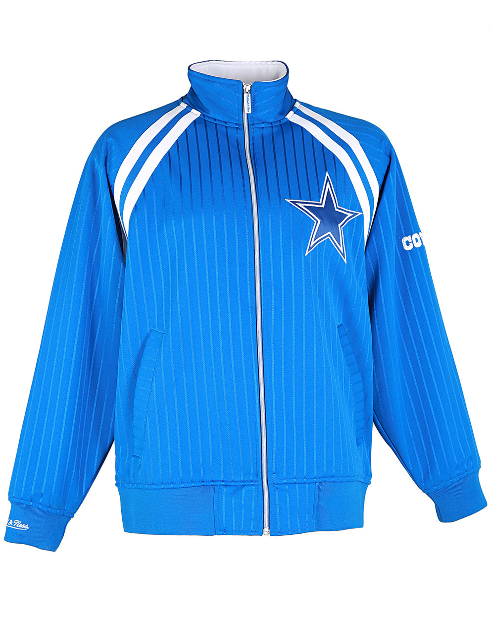 NFL Blue Dallas Cowboys Track Jacket - M