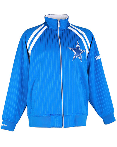 NFL Blue Dallas Cowboys Track Jacket - M