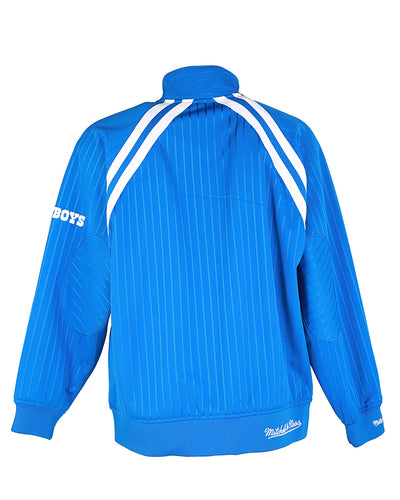 NFL Blue Dallas Cowboys Track Jacket - M