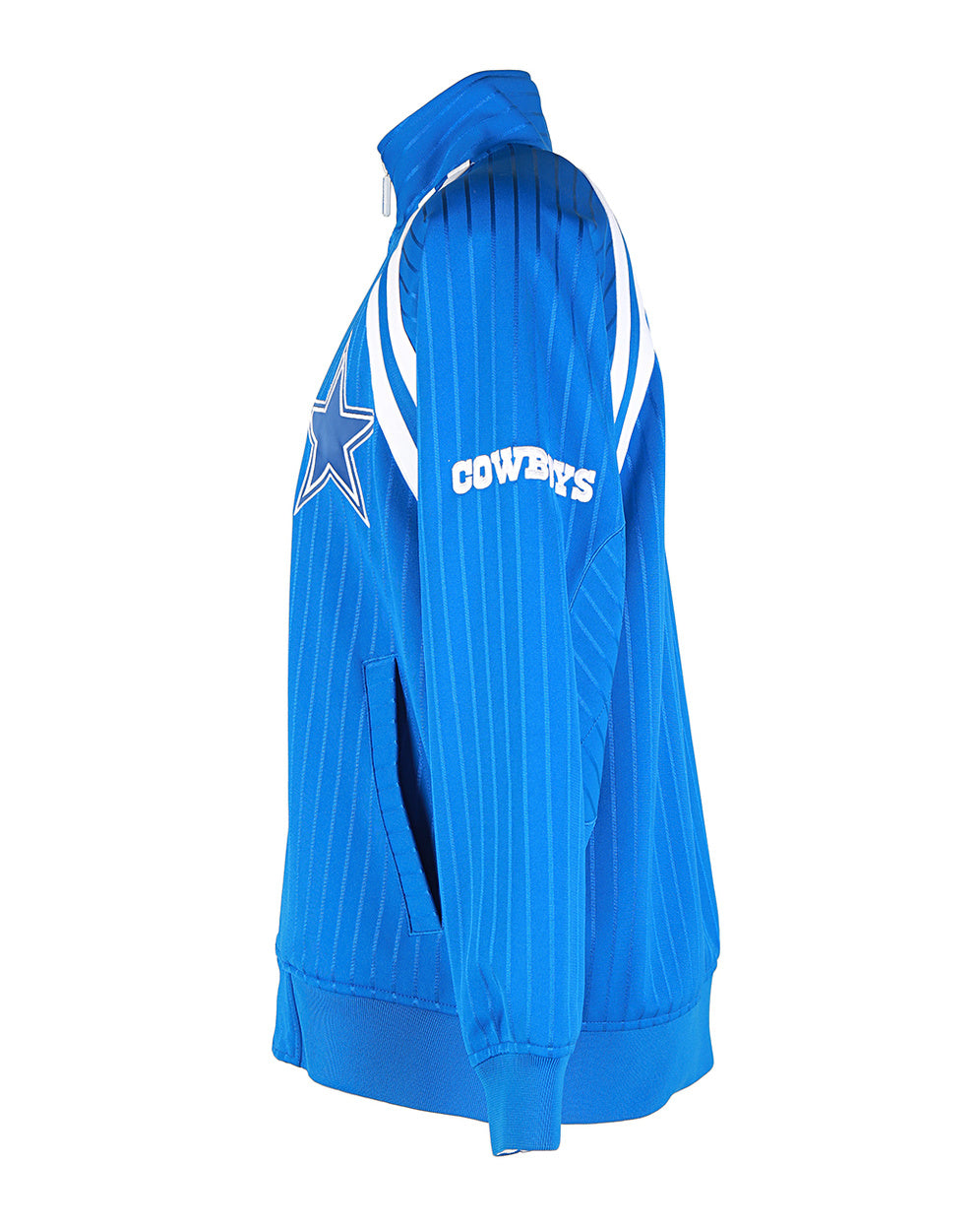 NFL Blue Dallas Cowboys Track Jacket - M