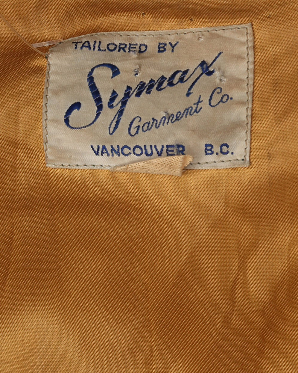 40s Brown and Beige Leather and Suede Jacket - M