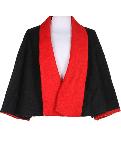 Hudson's Bay Red & Black Jacket - XL