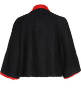 Hudson's Bay Red &amp; Black Jacket - XL