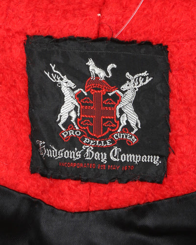 Hudson's Bay Red & Black Jacket - XL