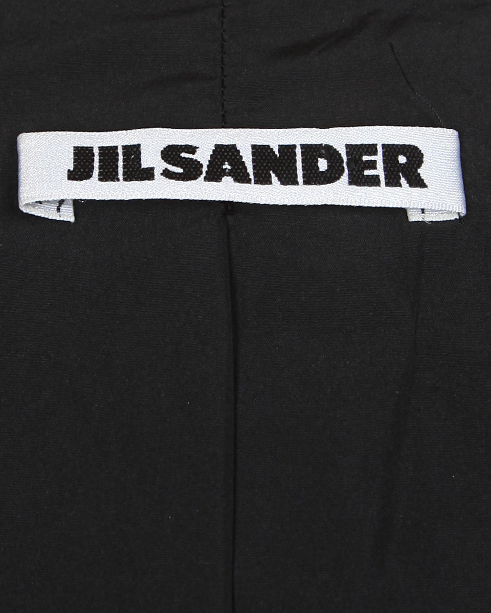 Jil Sander Black Tweed Jacket - M