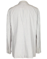 Ralph Lauren Grey &amp; Blue Striped Patterned Jacket - XL