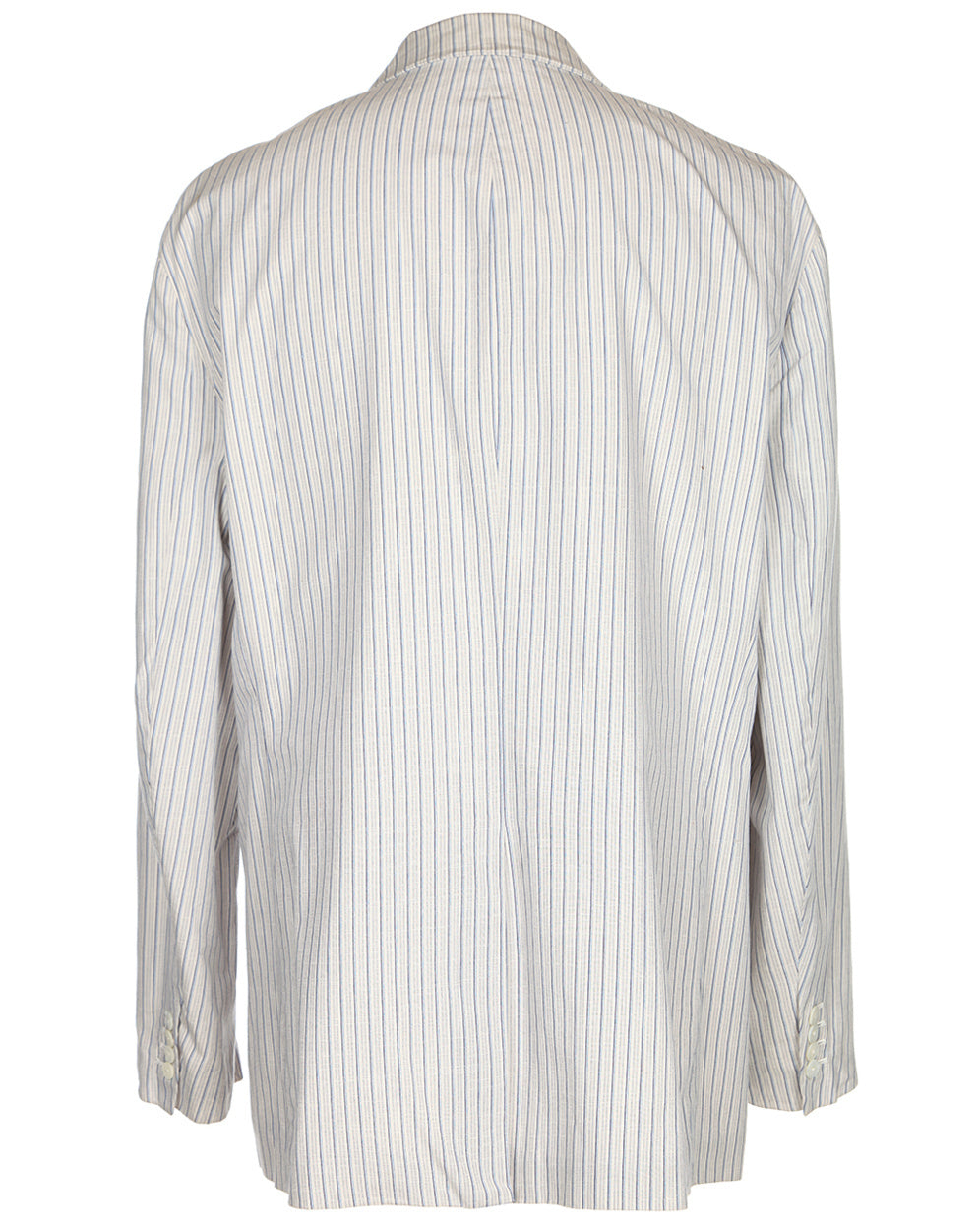 Ralph Lauren Grey &amp; Blue Striped Patterned Jacket - XL