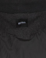 Hugo Boss Lambswool Grey Overcoat – XXL