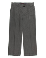 Stella McCartney Black &amp; White Casual Trousers - 34W