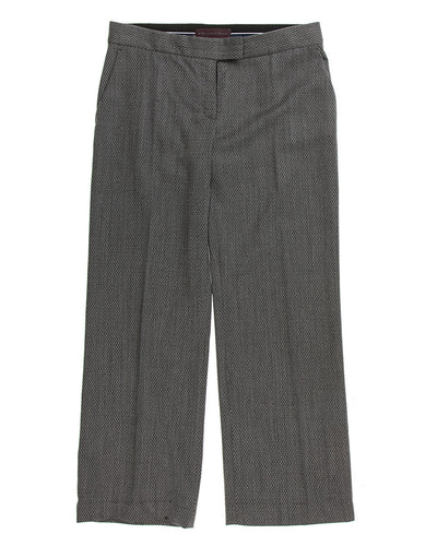Stella McCartney Black & White Casual Trousers - 34W