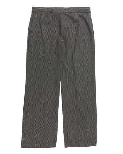 Stella McCartney Black & White Casual Trousers - 34W