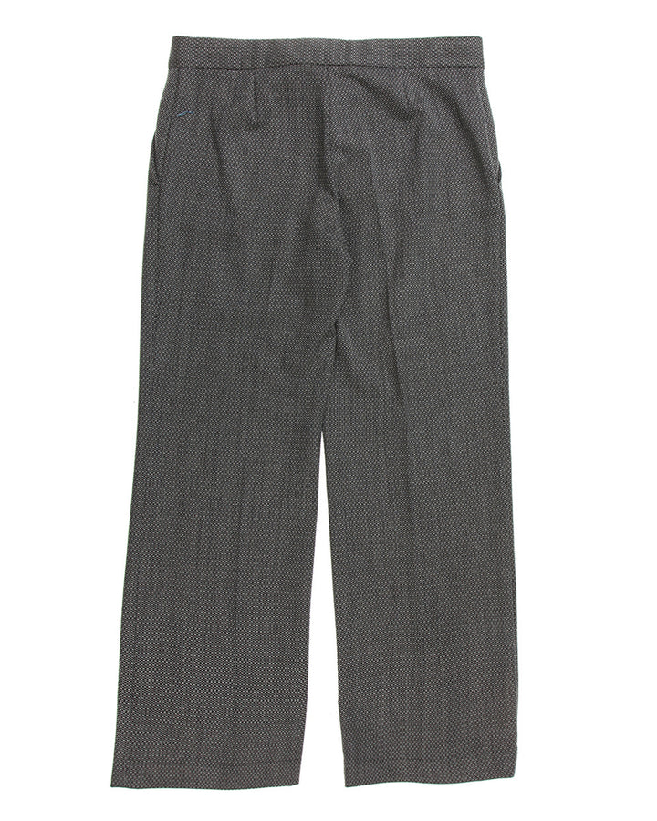 Stella McCartney Black & White Casual Trousers - 34W