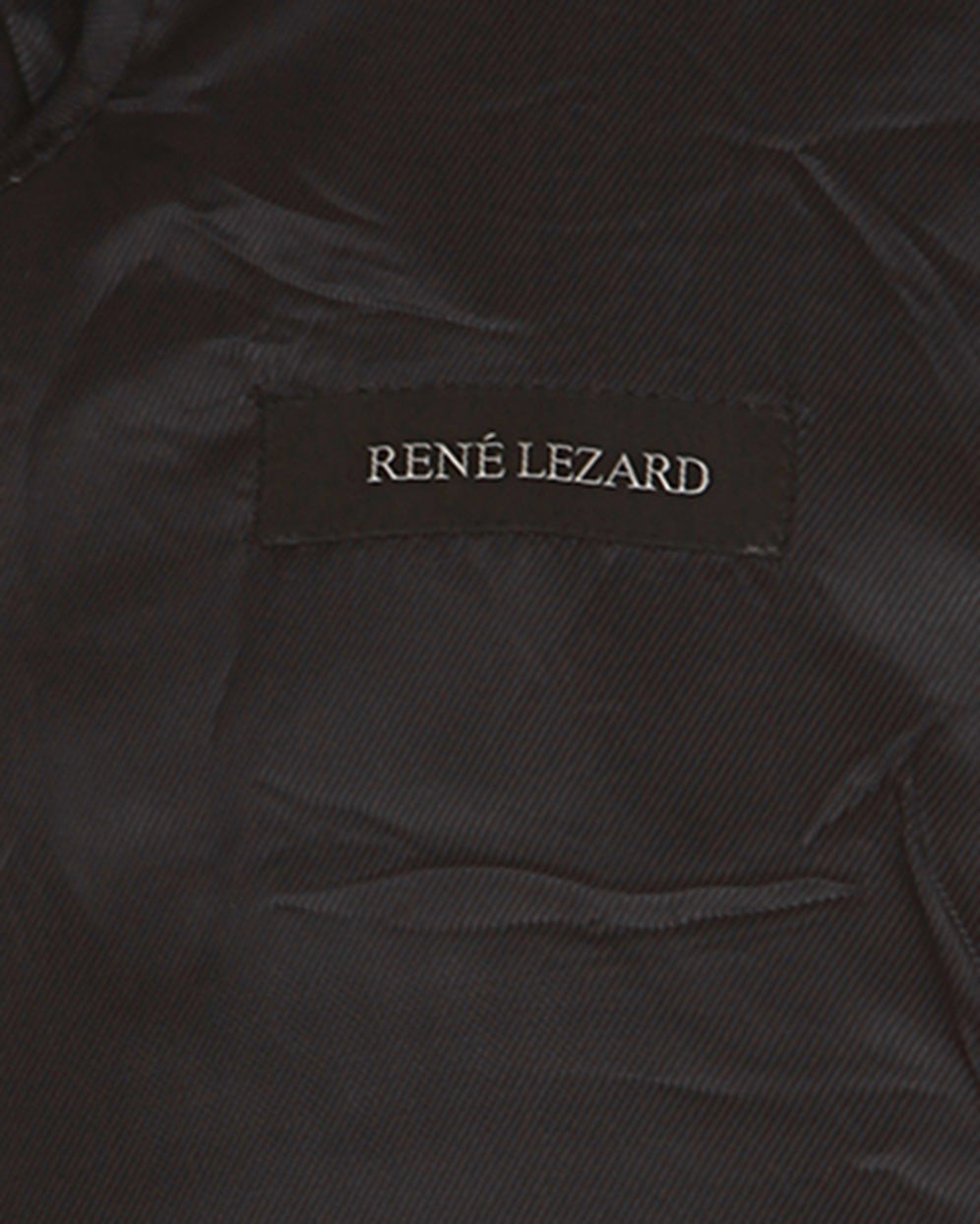 Rene Lezard Blue Cashmere Wool Coat - L