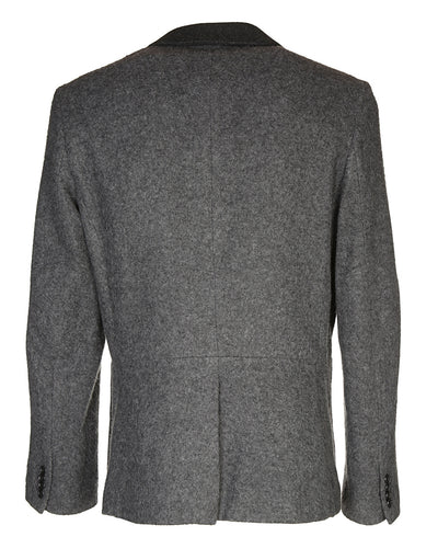 Armani Exchange Two-Tone Grey Blazer Jacket - S